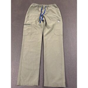 FIGS Cairo Scrub Pants M21SW2052 Men's Size Large Moss Green